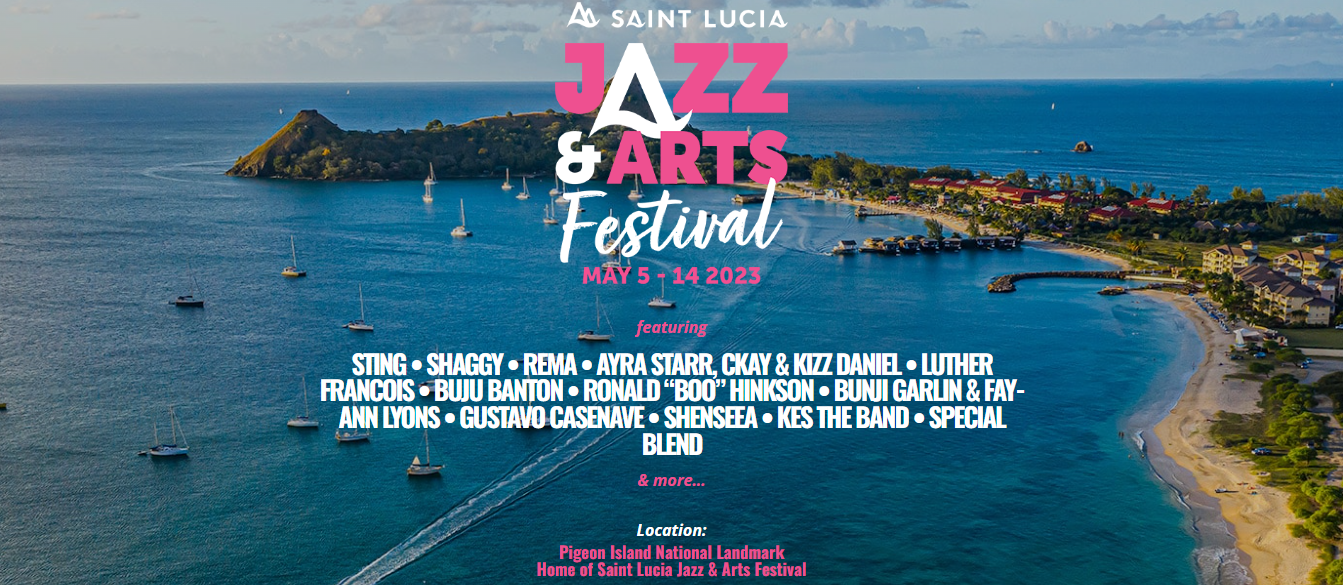SLHTA the return of Saint Lucia Jazz & Arts Festival! SLHTA